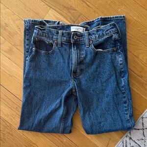 A&F Dark Blue Jeans